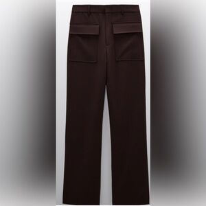 ZARA STRAIGHT LEG PANTS